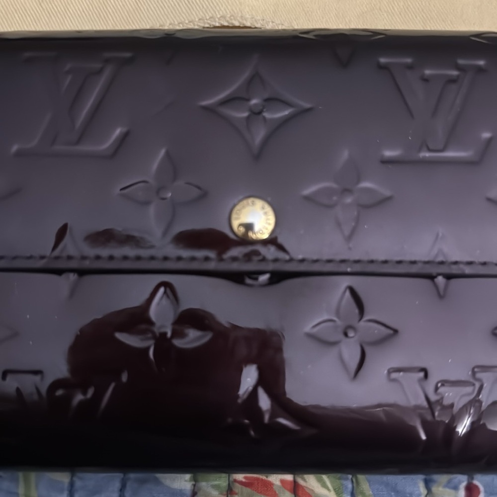 Louis Vuitton Vernis Sarah wallet dust bag - Picture 2 of 10